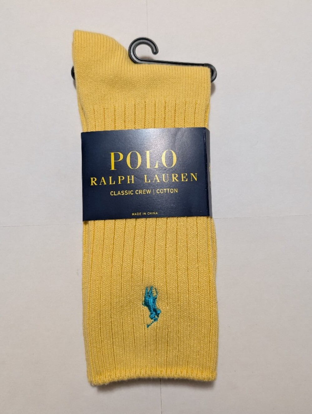 Polo Ralph Lauren Classic Crew Socks L